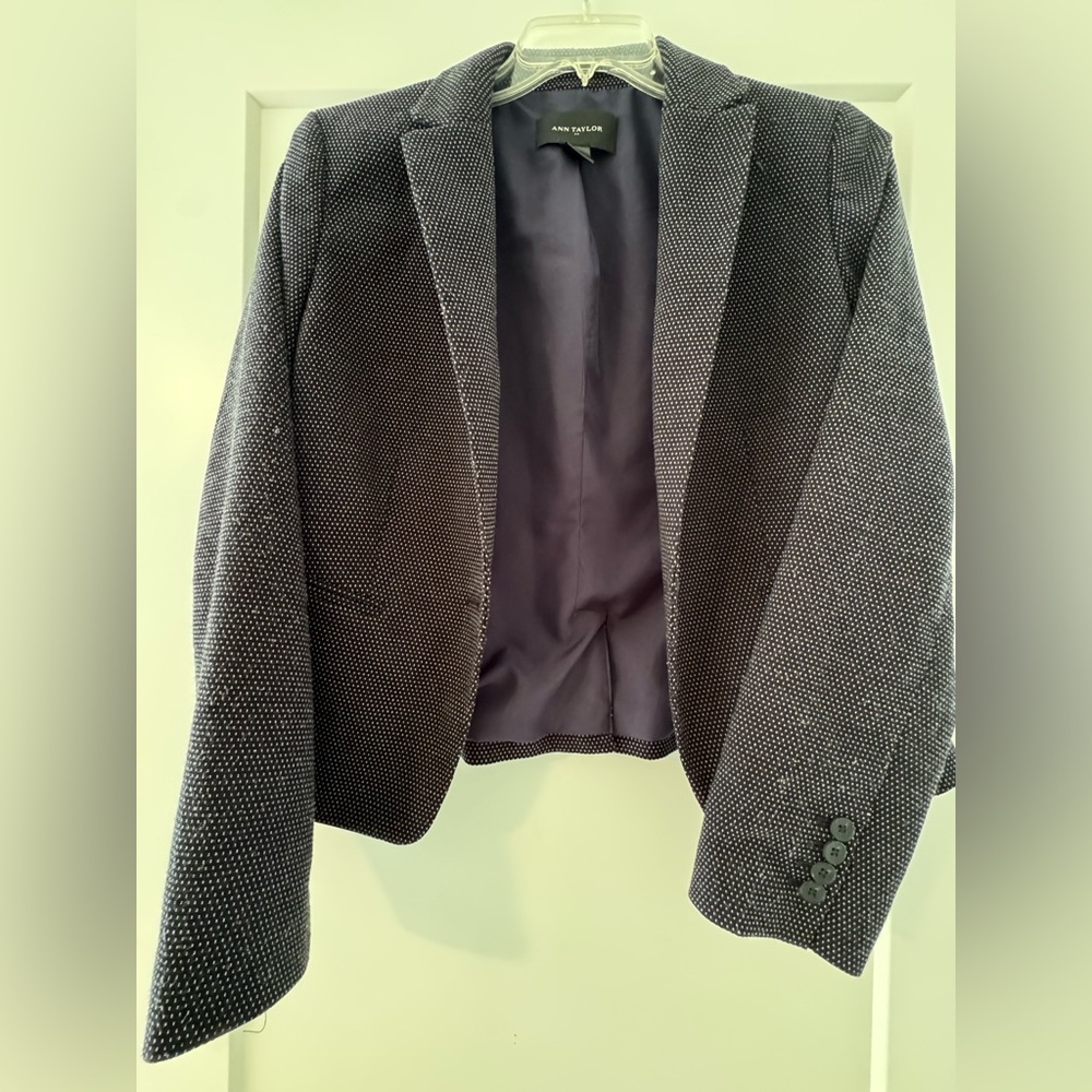 Ann Taylor Women's Black Blazer